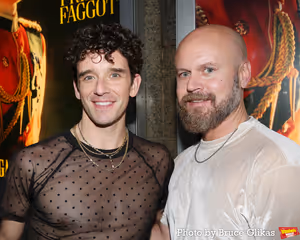 Michael Urie and Craig Baldwin @ BroadwayWorld Michael Urie and Craig Baldwin Photo