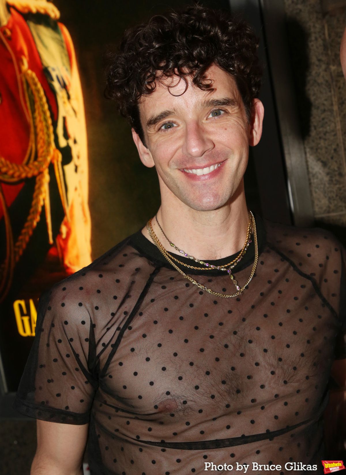 Michael Urie  at 