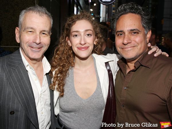 David Cromer, Miceala Diamond and Rajiv Joseph Photo
