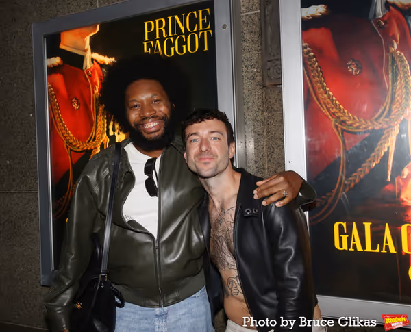 Producer Jeremy O. Harris and Playwright Jordan Tannahill  Photo