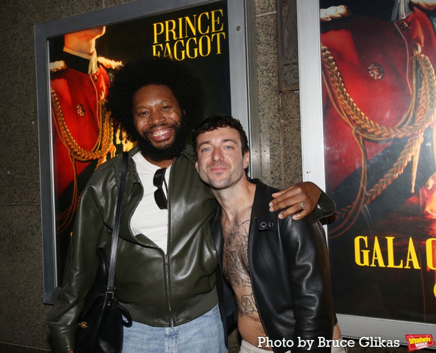 Photos: PRINCE F****T Celebrates Gala Night Off-Broadway Image
