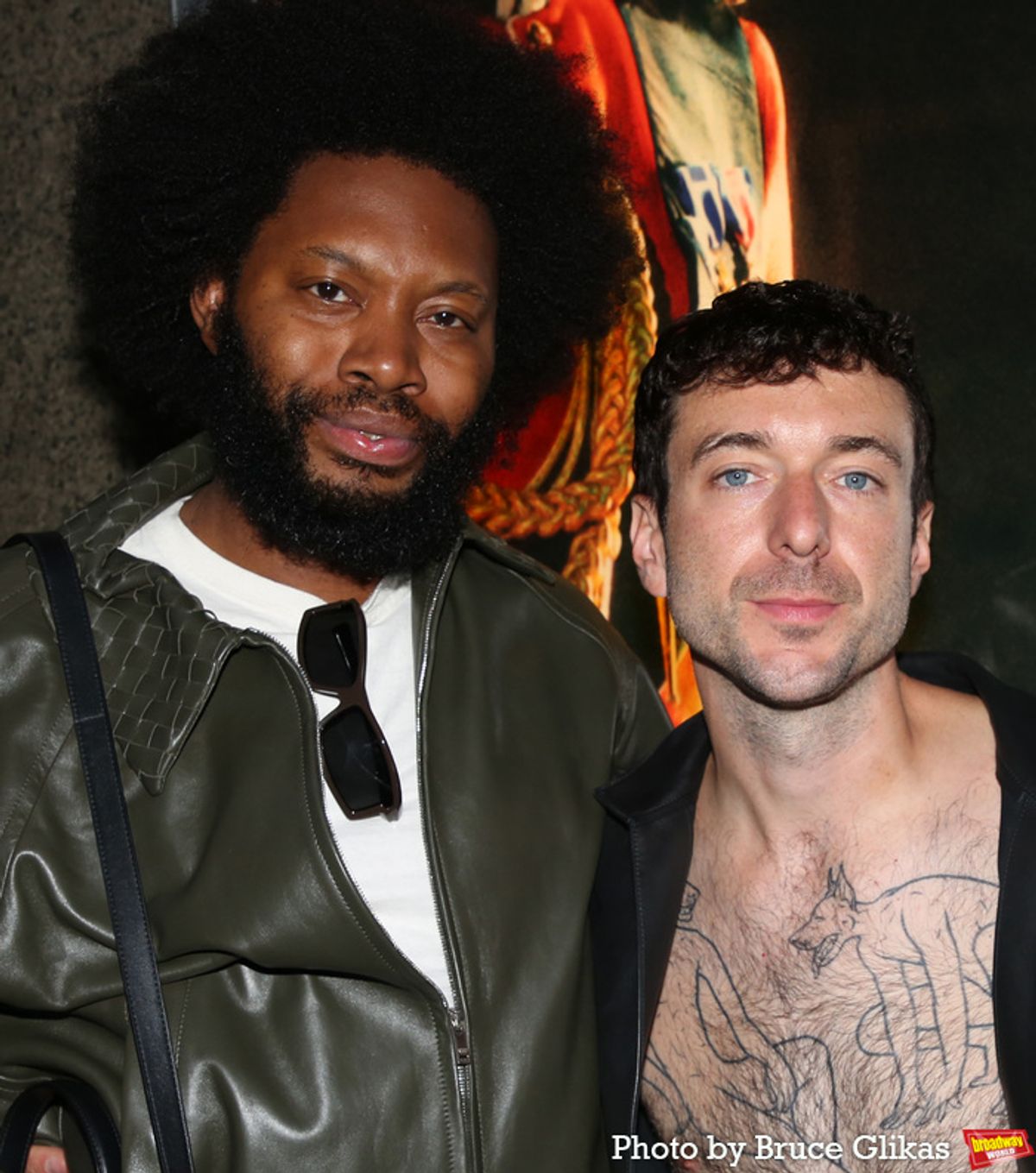 Producer Jeremy O. Harris and Director Shayok Misha Chowdhury  at 