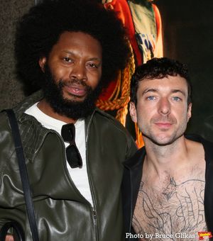 Producer Jeremy O. Harris and Director Shayok Misha Chowdhury @ BroadwayWorld Producer Jeremy O. Harris and Director Shayok Misha Chowdhury Photo