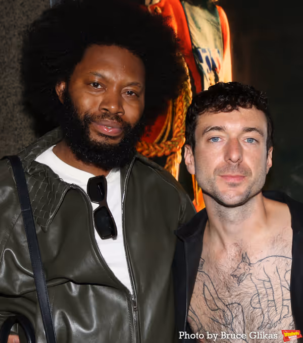 Producer Jeremy O. Harris and Director Shayok Misha Chowdhury  Photo