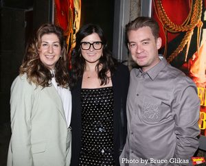 Valerie Novakoff Britten, Emily Bergquist and Tony Marion @ BroadwayWorld Valerie Novakoff Britten, Emily Bergquist and Tony Marion Photo