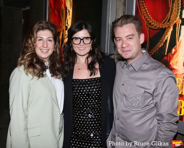 Valerie Novakoff Britten, Emily Bergquist and Tony Marion Photo