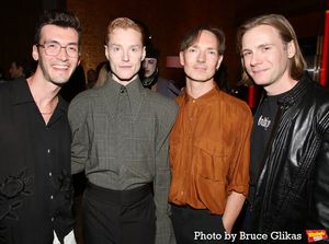 Jacob Yates, John McCrea, Dan Sells and Zachary Booth Photo