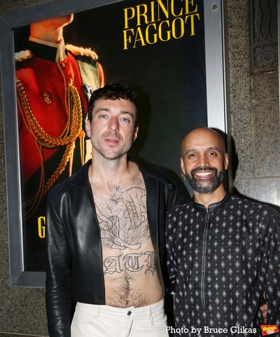 Playwright Jordan Tannahill and Director Shayok Misha Chowdhury Photo