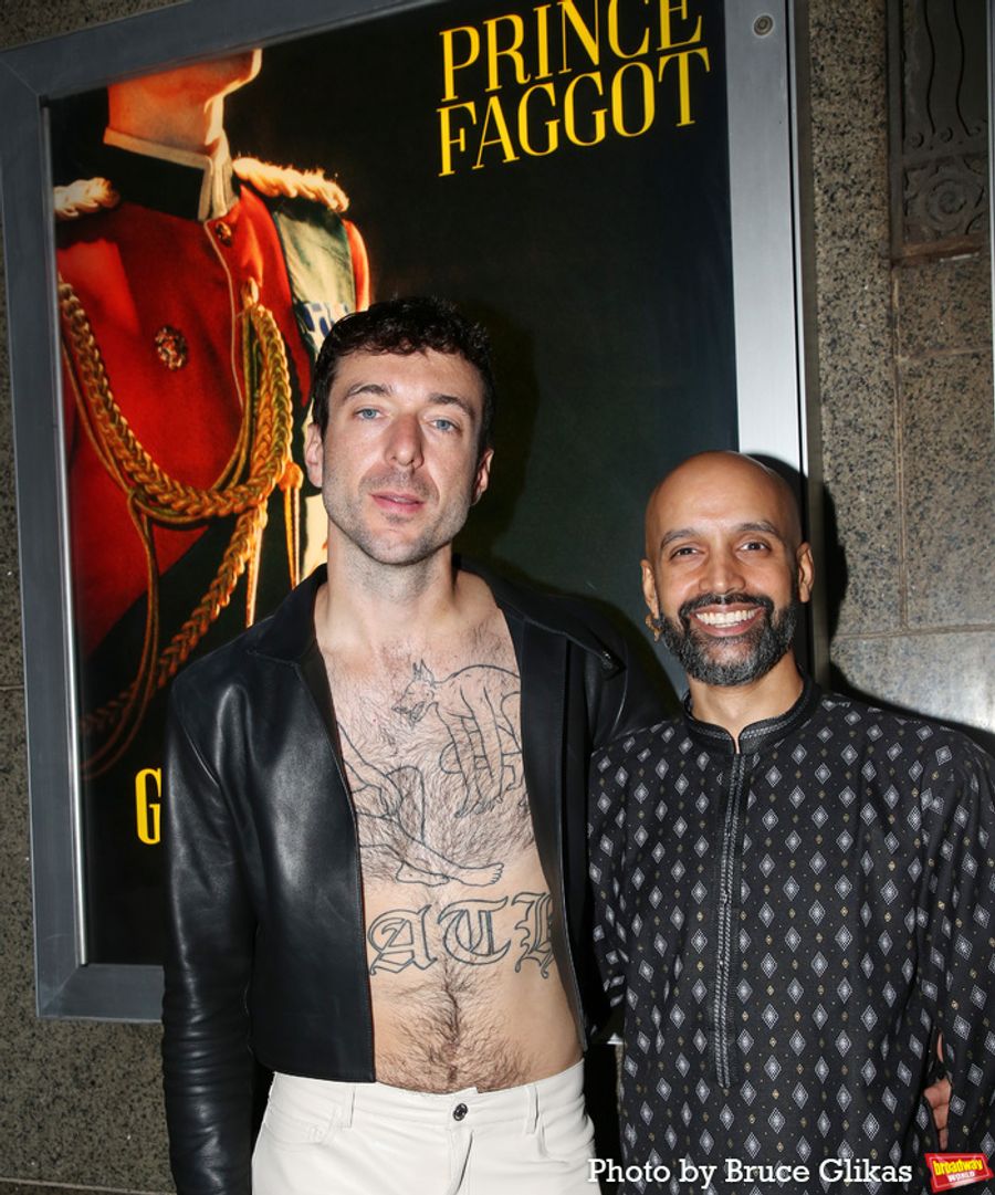Photos: PRINCE F****T Celebrates Gala Night Off-Broadway Image