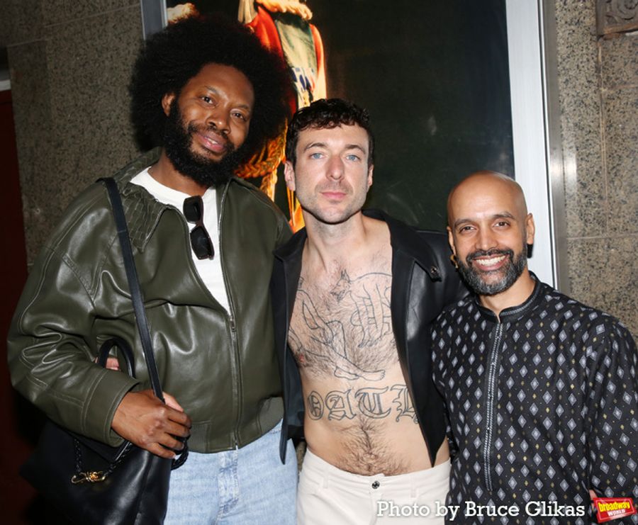 Photos: PRINCE F****T Celebrates Gala Night Off-Broadway Image
