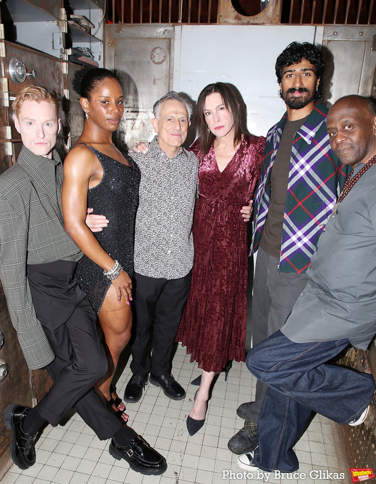 John McCrea, N’yomi Allure Stewart, David Greenspan, Rachel Crowl, Mihir Kumar and K. Todd Freeman  at 