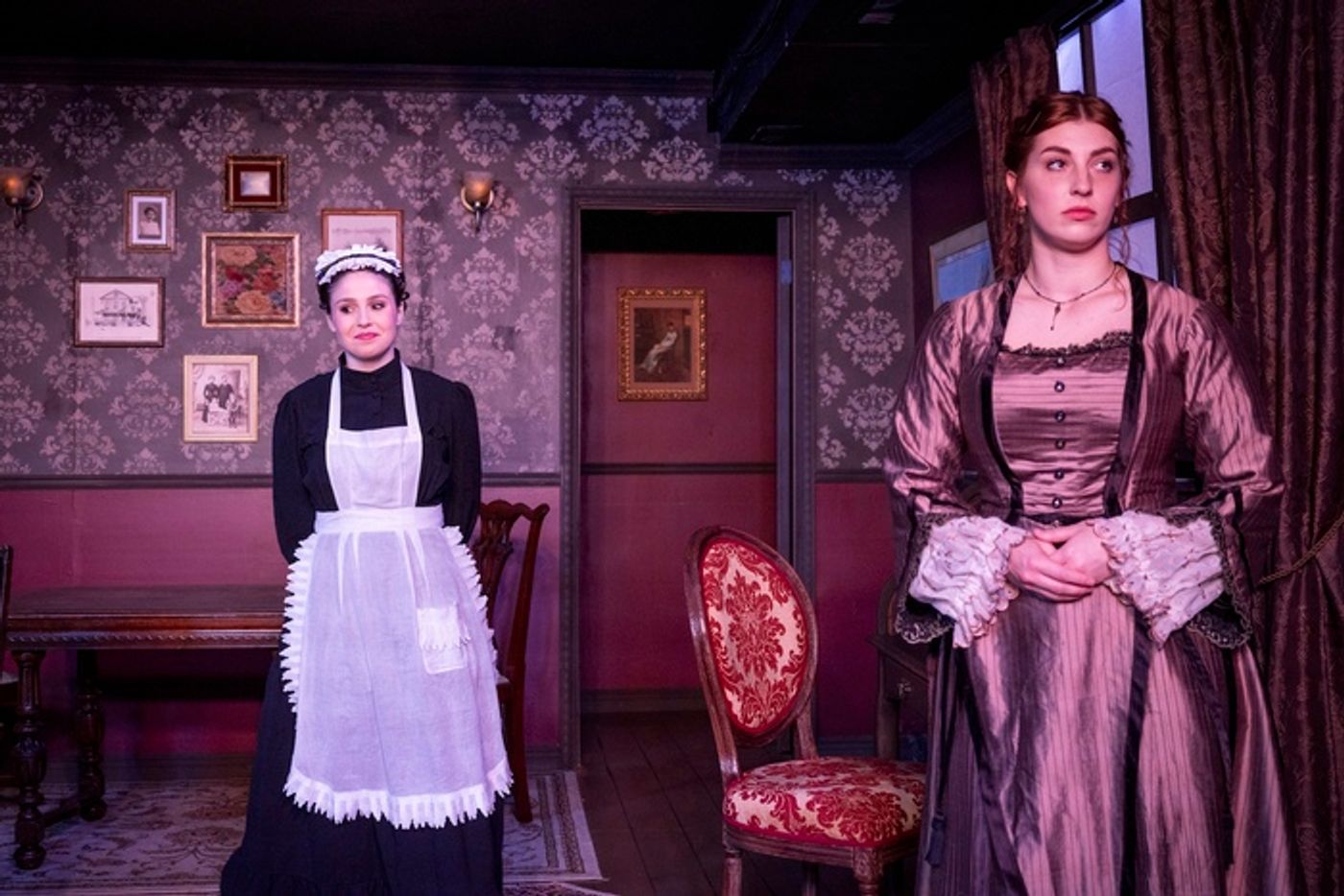 Photos: GASLIGHT (ANGEL STREET) Now Playing at Oil Lamp Theater  Image