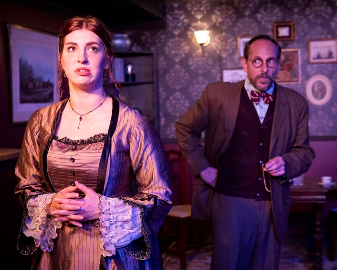 Photos: GASLIGHT (ANGEL STREET) Now Playing at Oil Lamp Theater  Image
