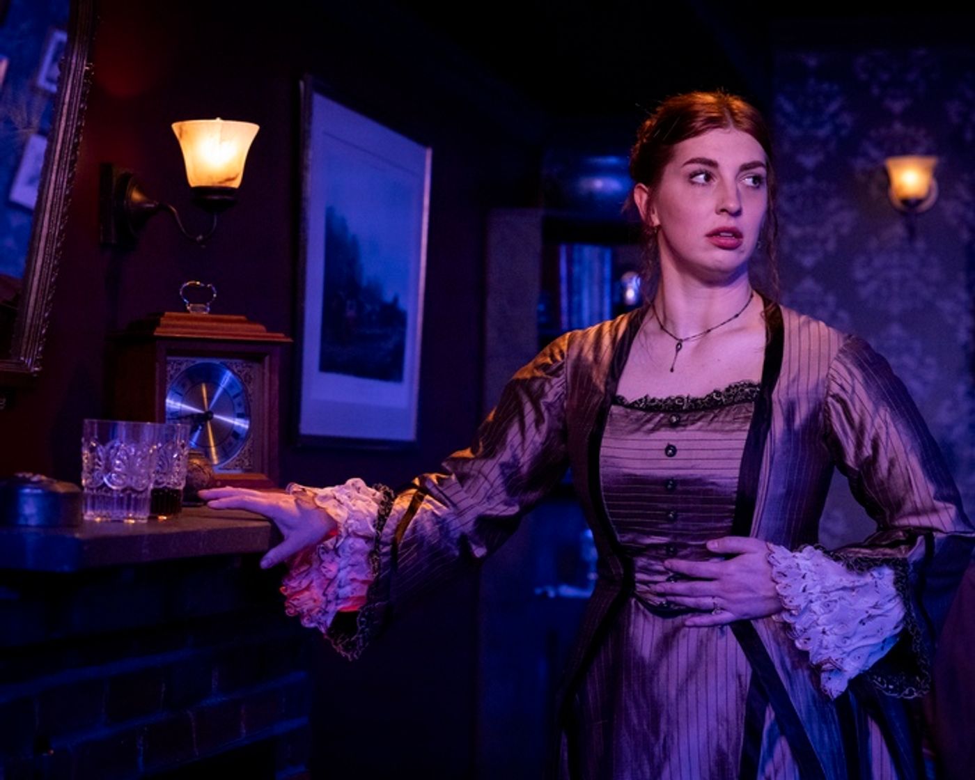 Photos: GASLIGHT (ANGEL STREET) Now Playing at Oil Lamp Theater  Image