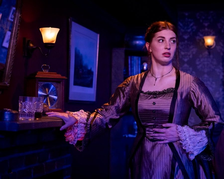 Photos: GASLIGHT (ANGEL STREET) Now Playing at Oil Lamp Theater Image