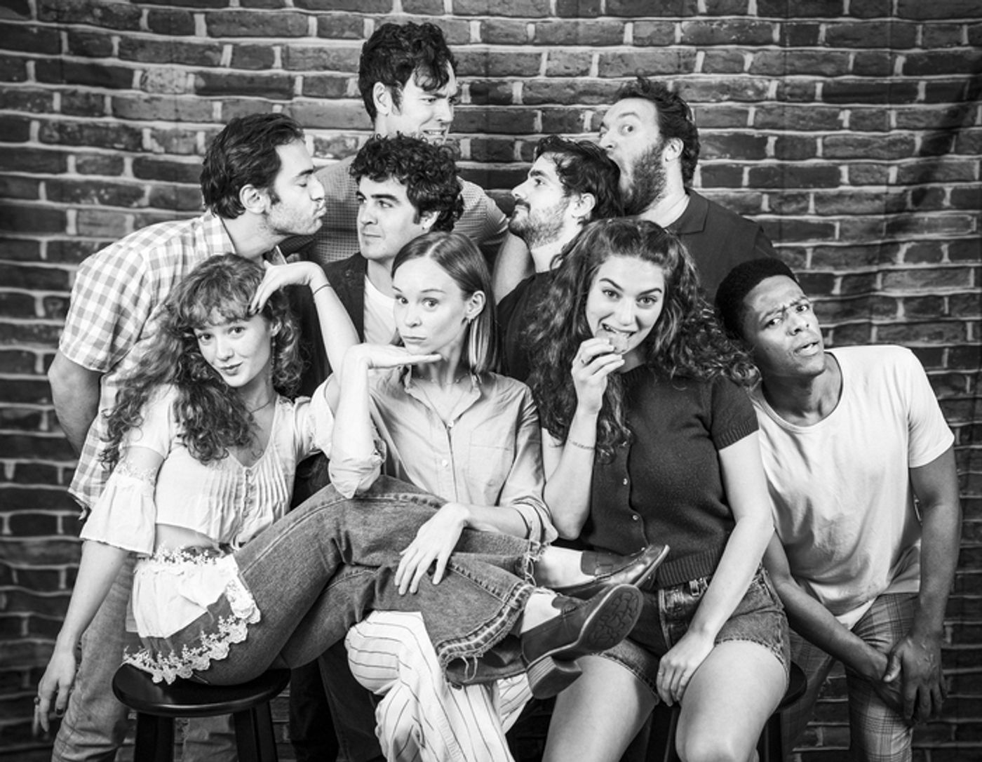 Photos: NOT READY FOR PRIME TIME Cast in Rehearsals  Image