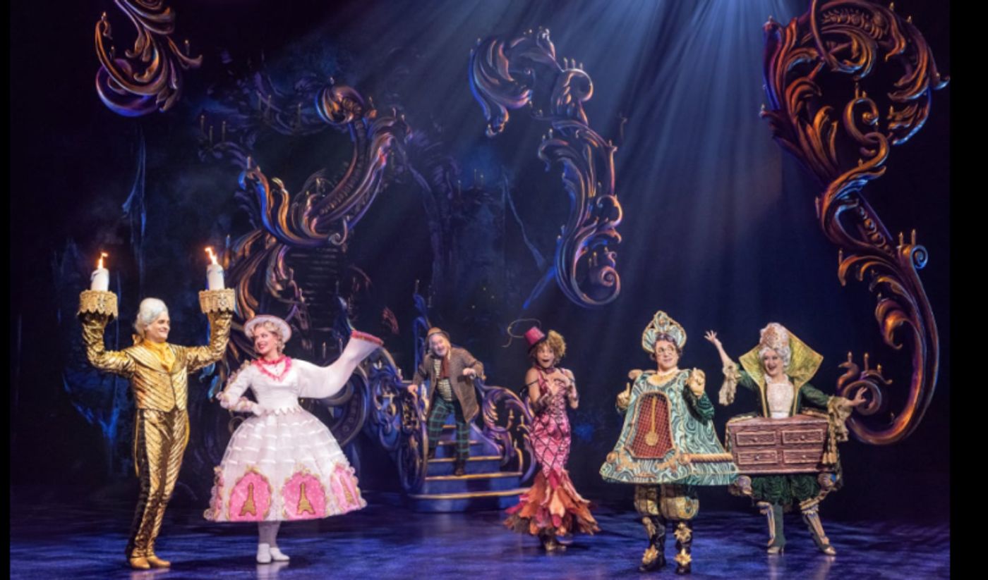 Review: BEAUTY AND THE BEAST at The Fisher Theatre  Image