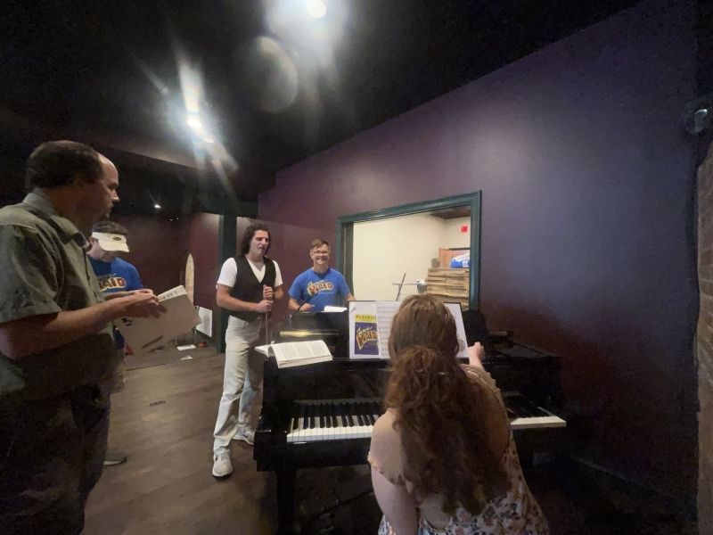 Interview: Steven Mitchell, Dan Breshears, Levi Wilson at Music Box Lounge in Hot Springs Interview: Steven Mitchell, Dan Breshears, Levi Wilson at Music Box Lounge in Hot Springs Image