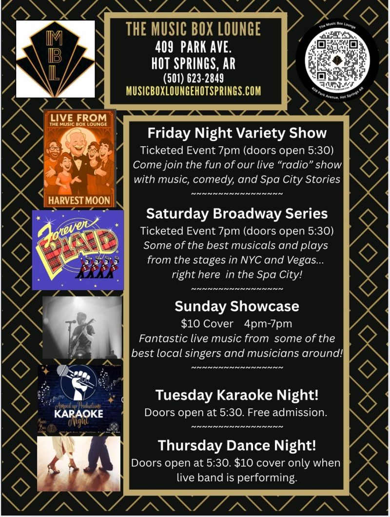 Interview: Steven Mitchell, Dan Breshears, Levi Wilson at Music Box Lounge in Hot Springs Interview: Steven Mitchell, Dan Breshears, Levi Wilson at Music Box Lounge in Hot Springs Image