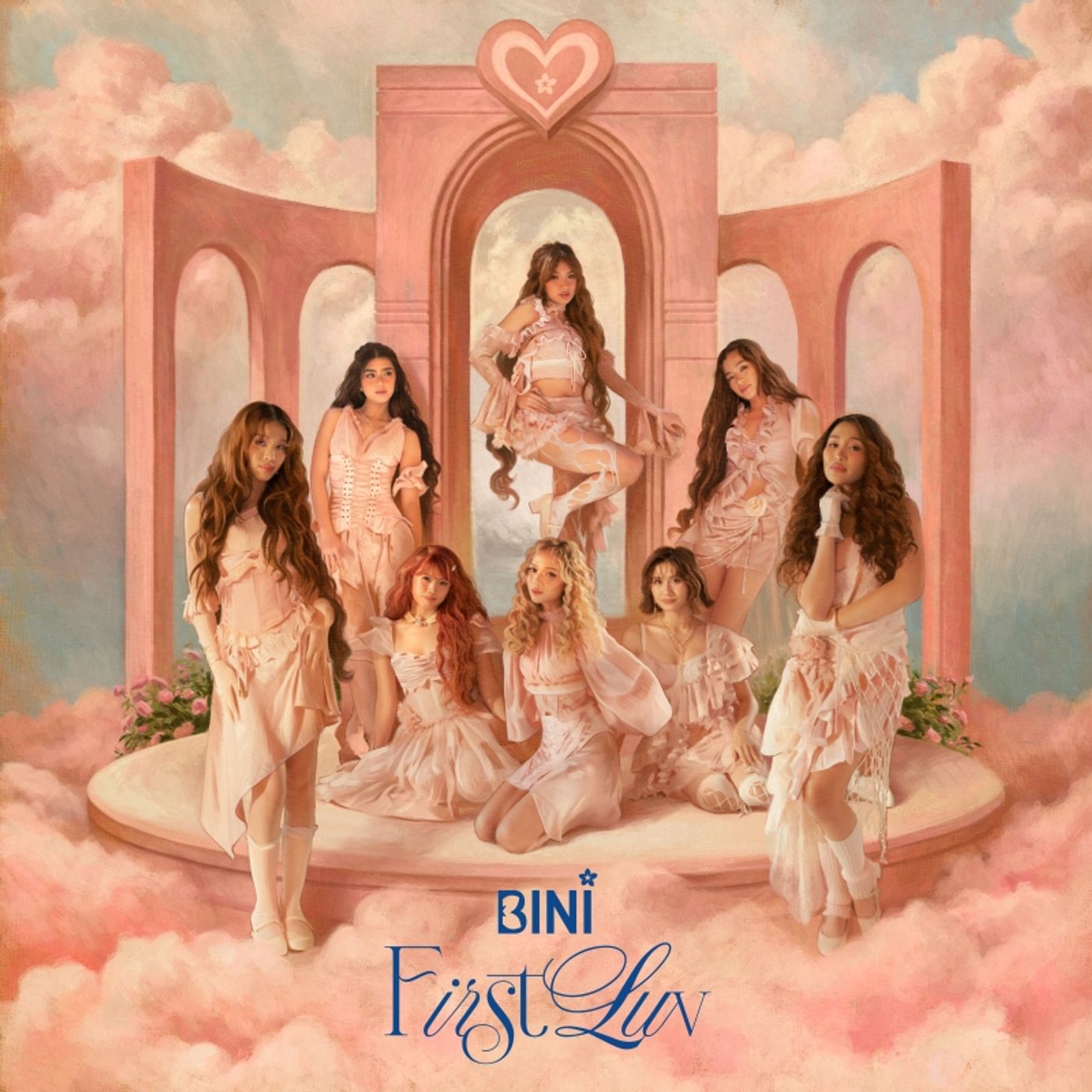 Feature: BINI Returns With 'First Luv' After Historic Milestones and Coachella Announcement Feature: BINI Returns With 'First Luv' After Historic Milestones and Coachella Announcement Image