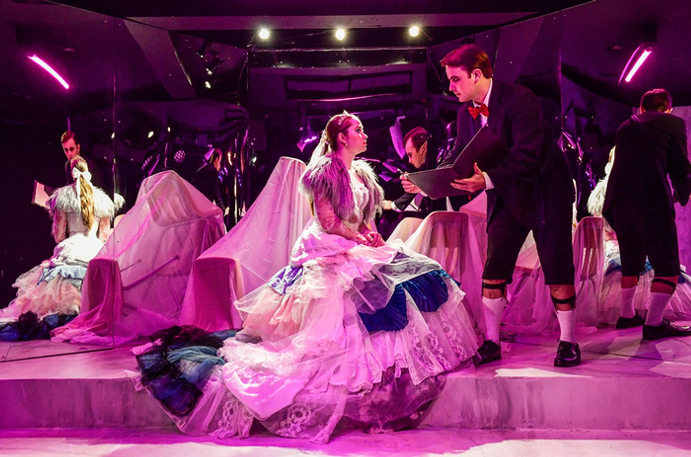 Photos: A Red Orchid Theatre Opens 33rd Season with World Premiere of VEAL Photos: A Red Orchid Theatre Opens 33rd Season with World Premiere of VEAL Image