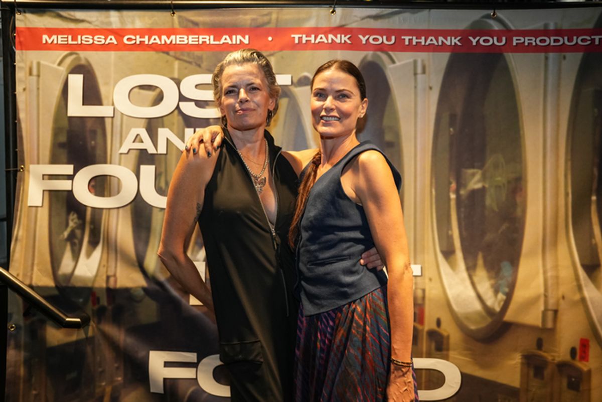 Melissa Chamberlain, Tara Westwood at 