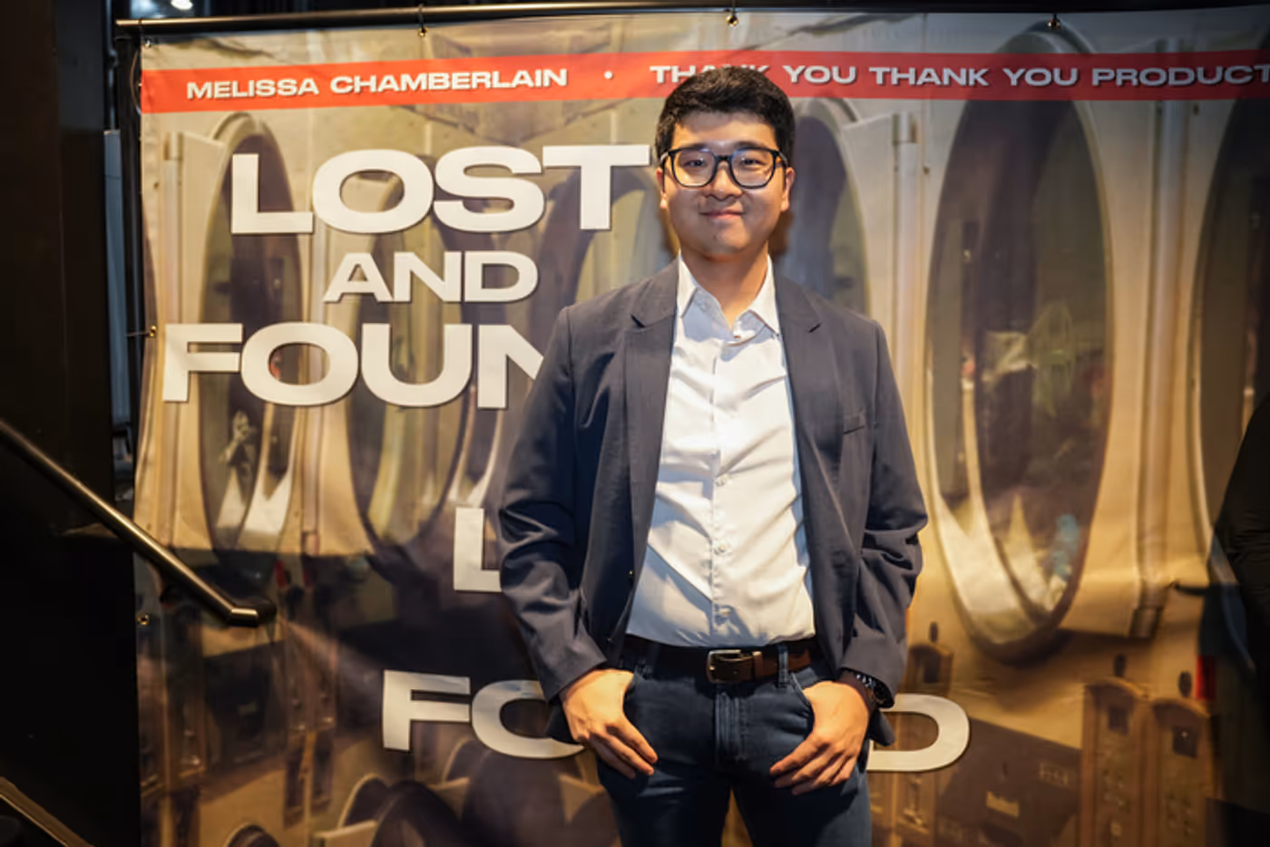 Photos: LOST AND FOUND Opens At AMT Theater  Image