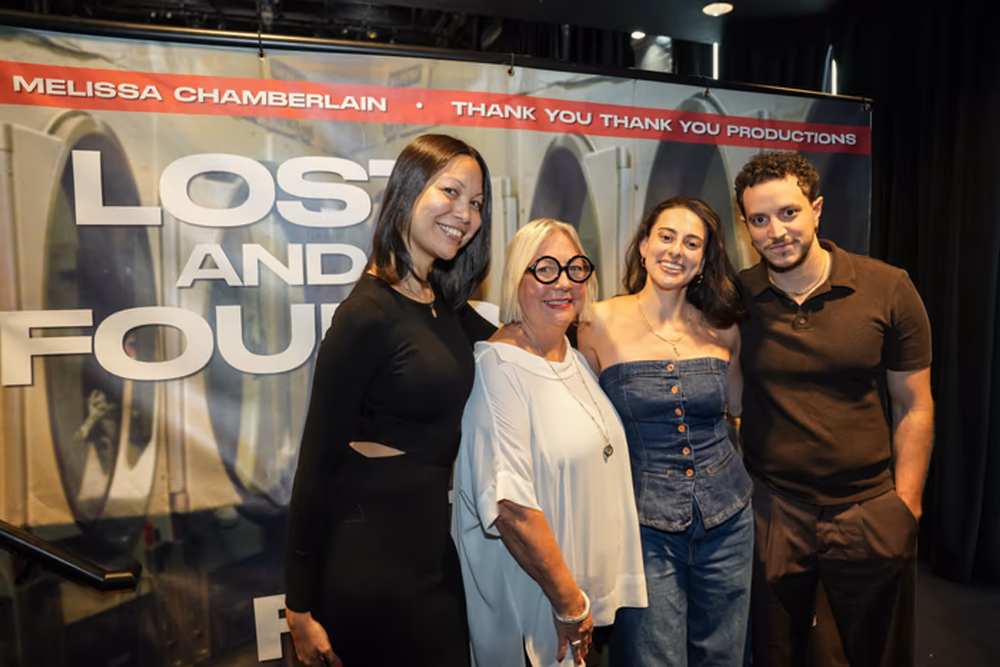 Photos: LOST AND FOUND Opens At AMT Theater  Image