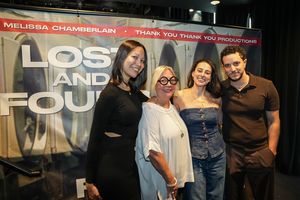 Nelly Saviñon, Christine Cirker, Angelica Gorga, Ivan Màrcel
 Photo