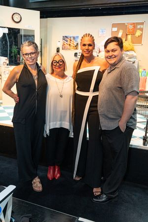 Melissa Chamberlain, Christine Cirker, Kerstin Schulze, Ryan Randazzo Photo