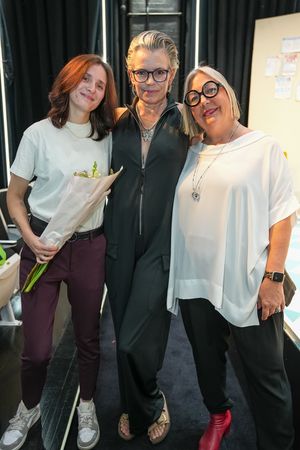 Annie Beller, Melissa Chamberlain, Christine Cirker Photo