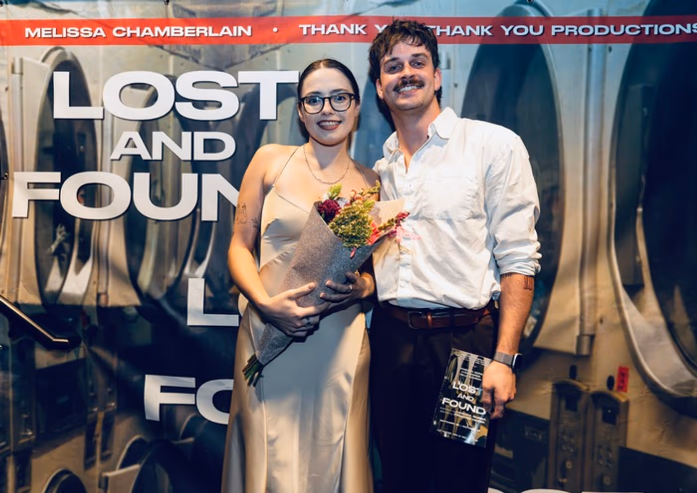 Photos: LOST AND FOUND Opens At AMT Theater  Image
