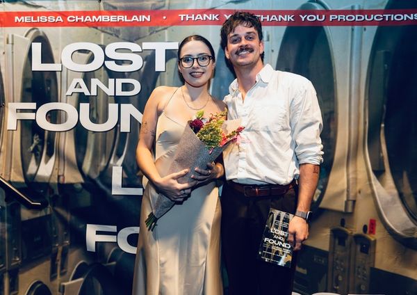 Pauline Walsh, Logan Weinfurtner Photo