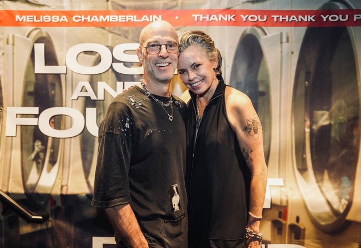 Michael McCartney, Melissa Chamberlain
 at 