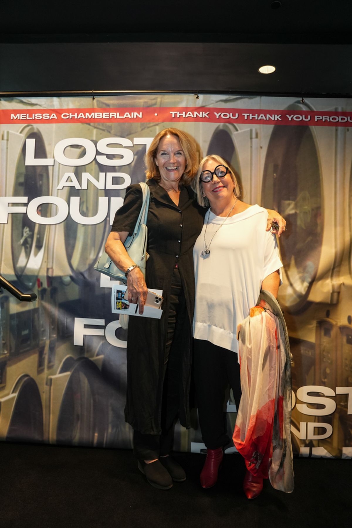 Lee Brock, Christine Cirker at 