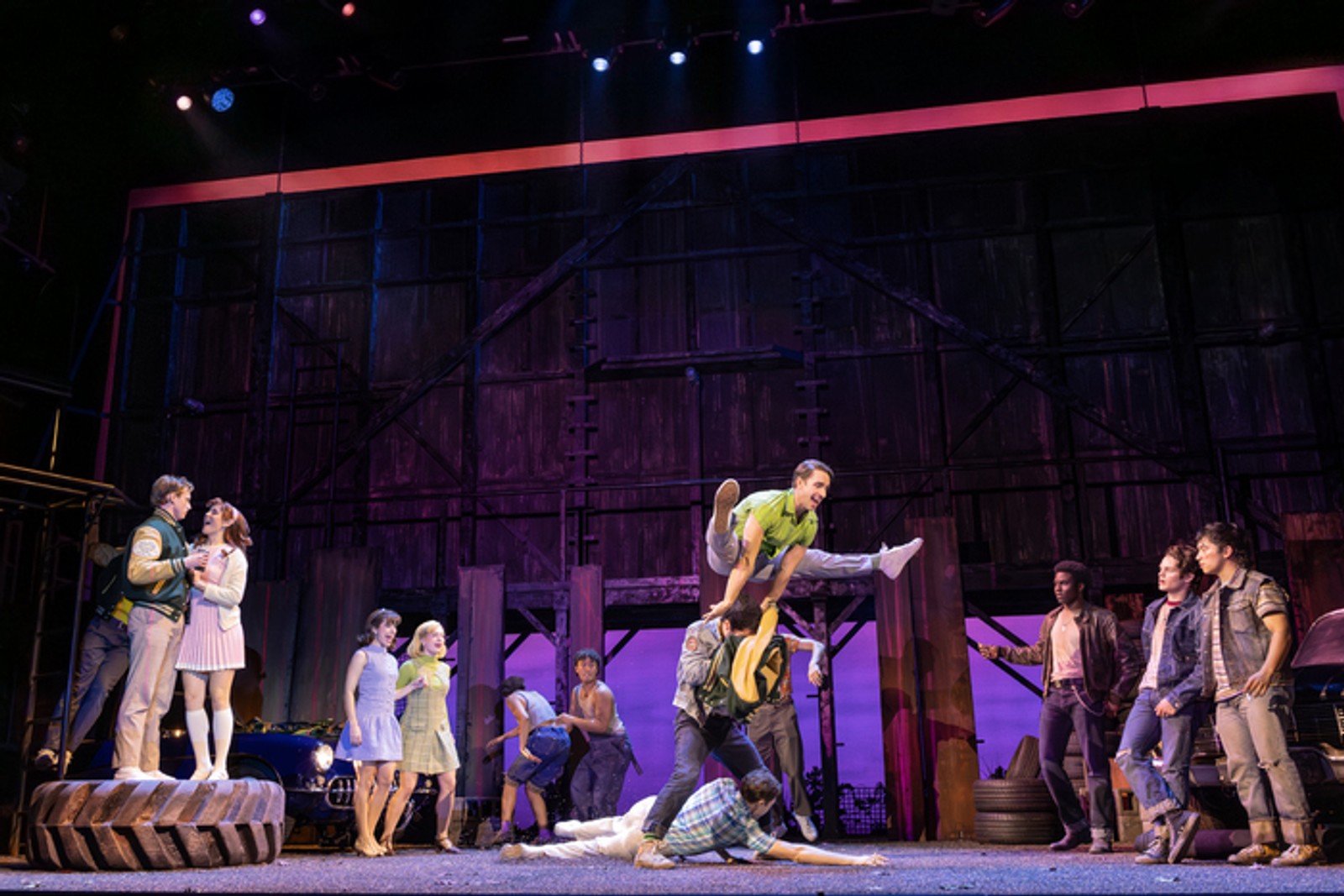 Exclusive: First Look at THE OUTSIDERS National Tour Image