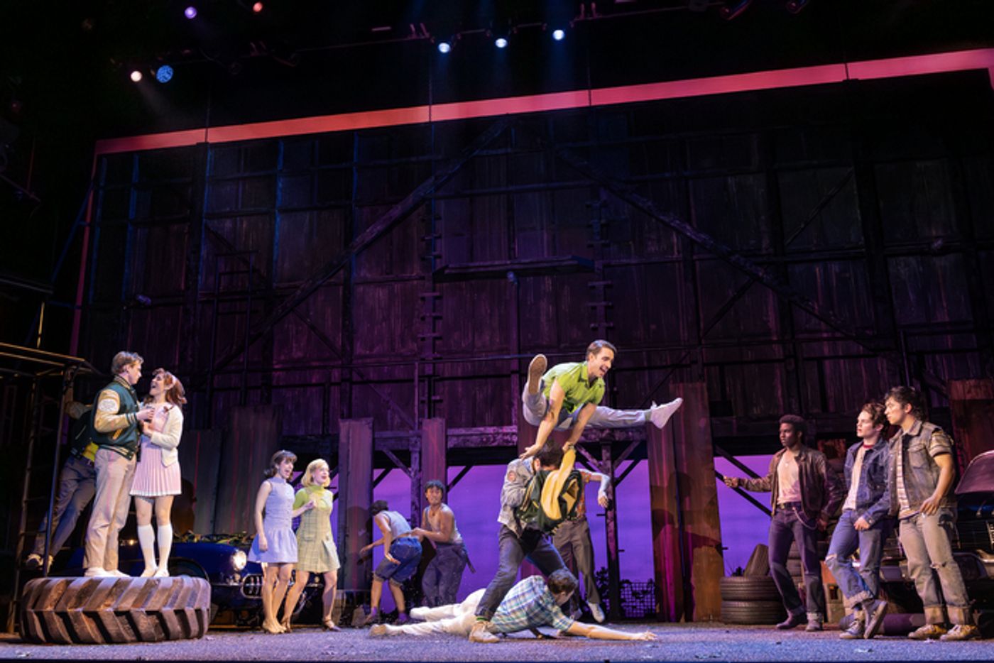 Exclusive: First Look at THE OUTSIDERS National Tour  Image