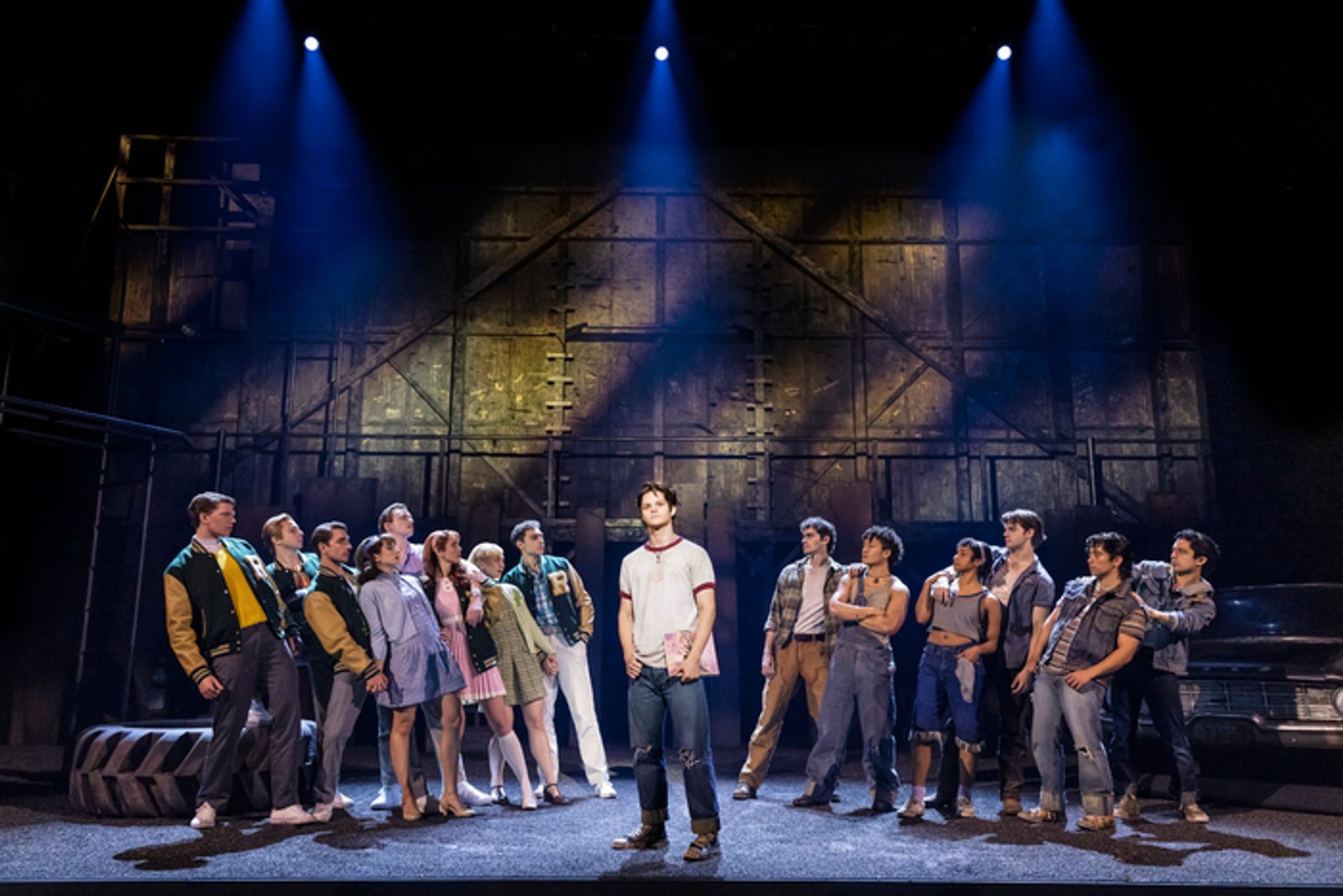 Exclusive: First Look at THE OUTSIDERS National Tour Image