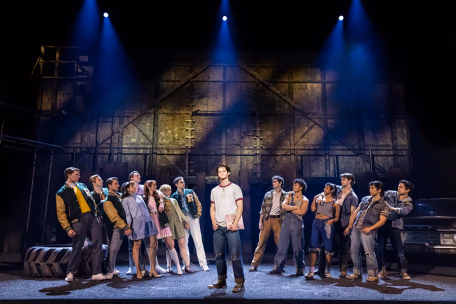 Exclusive: First Look at THE OUTSIDERS National Tour Image