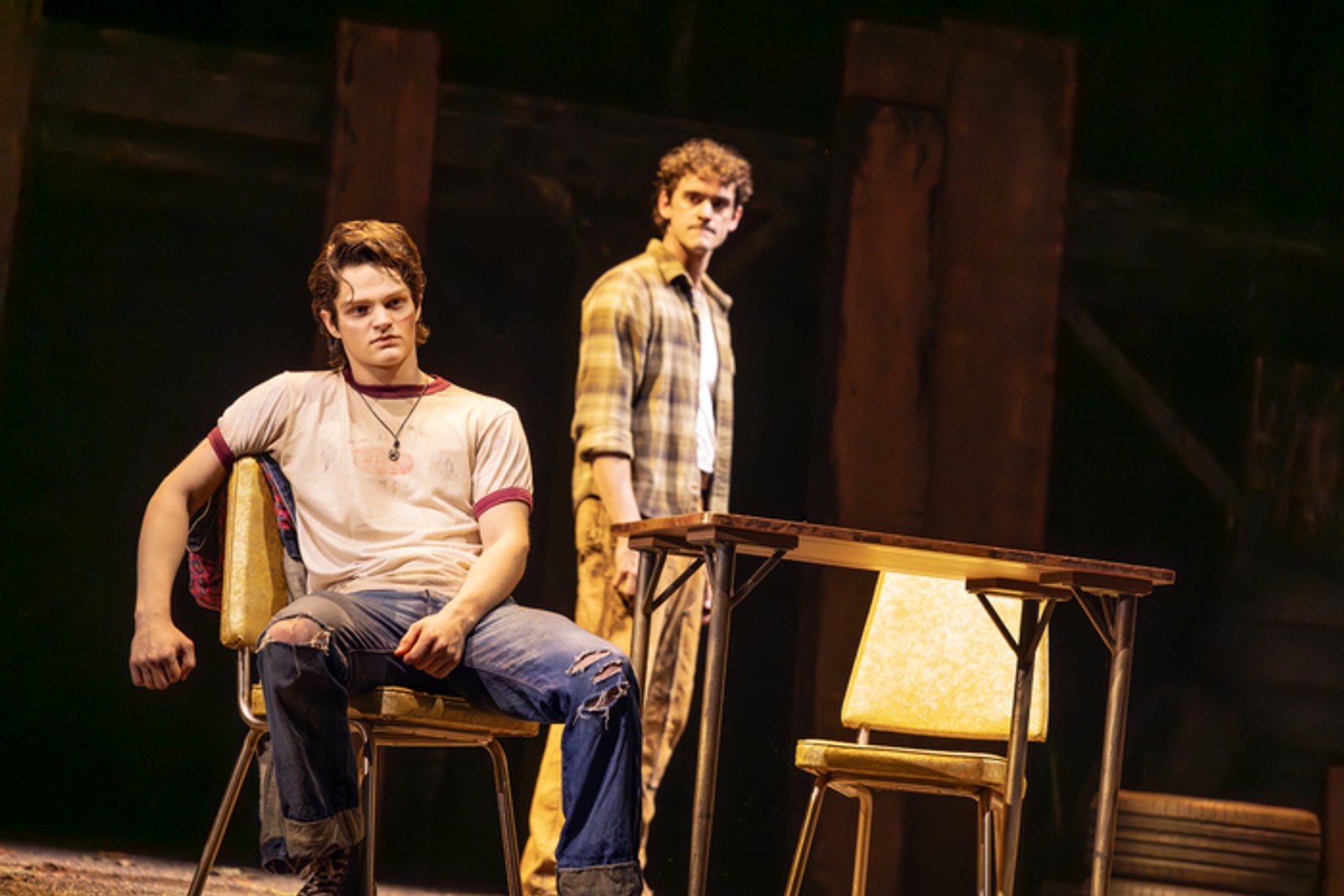 Exclusive: First Look at THE OUTSIDERS National Tour Image