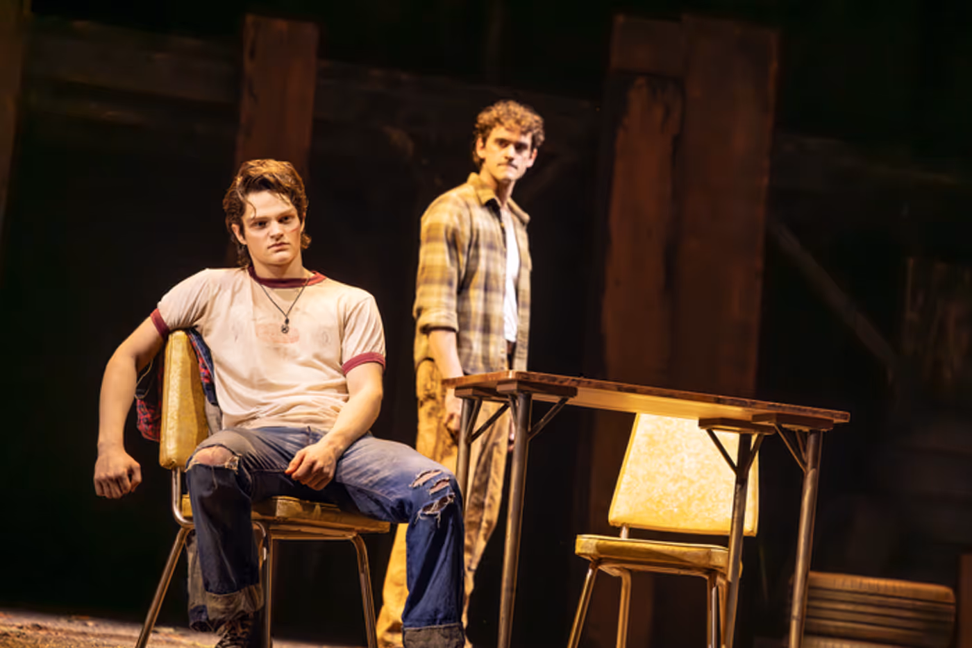Exclusive: First Look at THE OUTSIDERS National Tour  Image