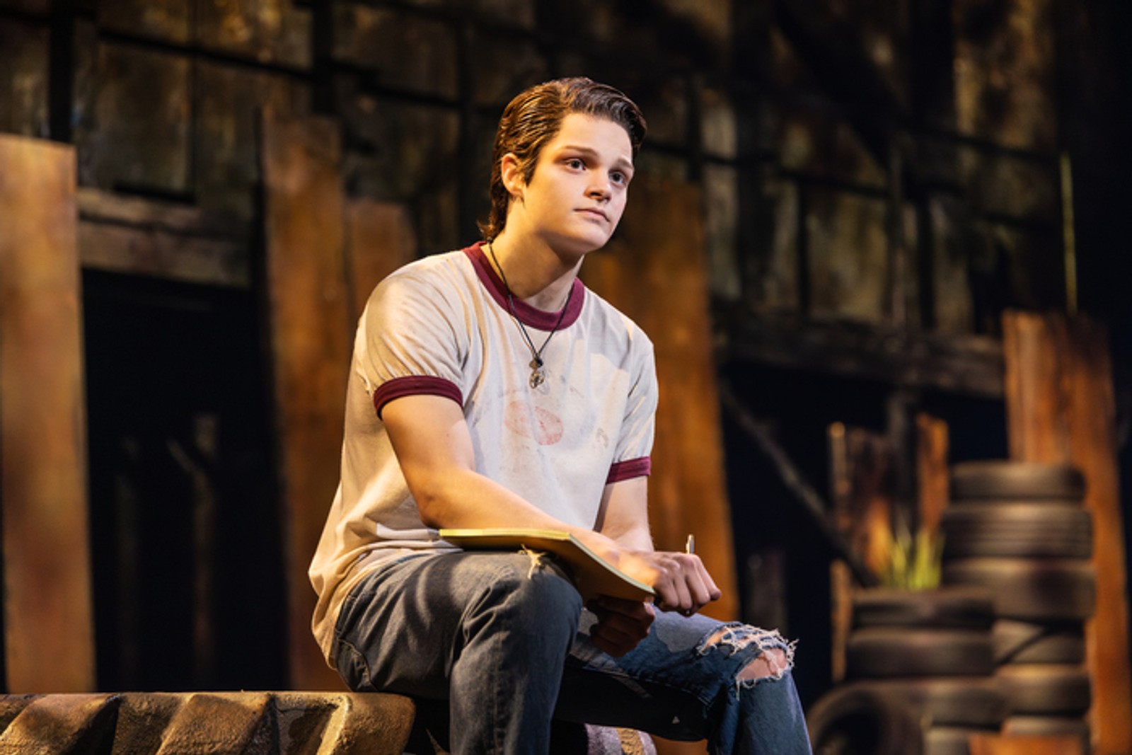 Exclusive: First Look at THE OUTSIDERS National Tour Image