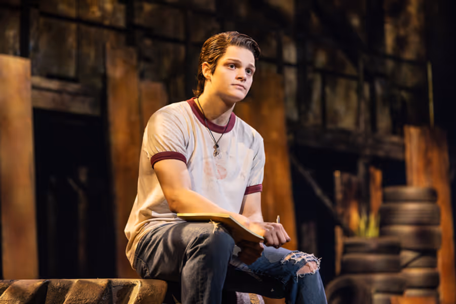 Exclusive: First Look at THE OUTSIDERS National Tour Image
