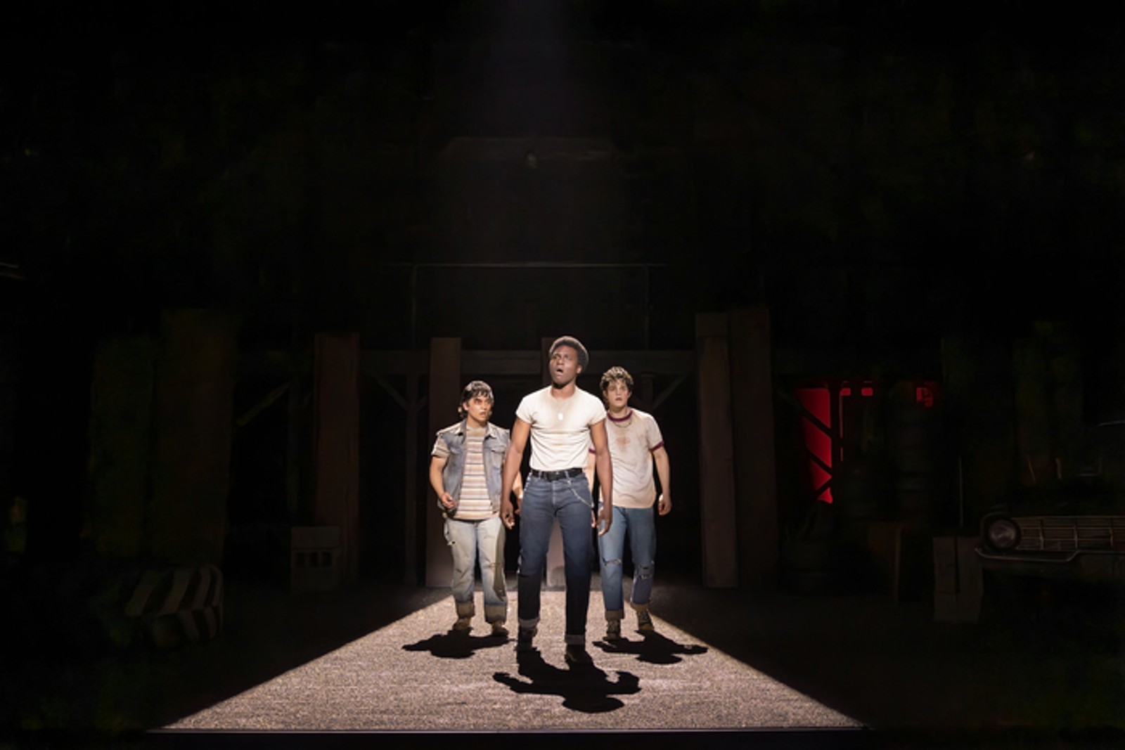 Exclusive: First Look at THE OUTSIDERS National Tour Image