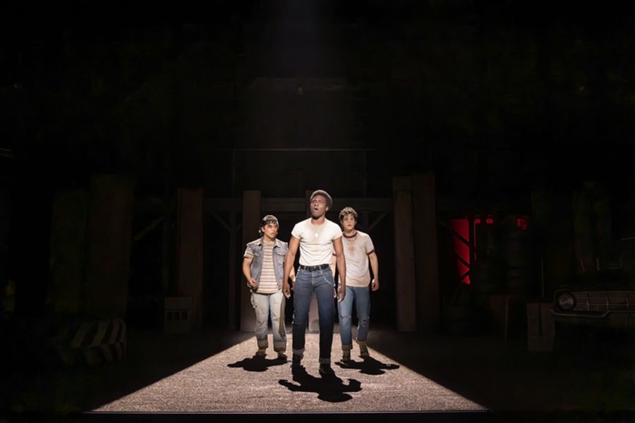 Exclusive: First Look at THE OUTSIDERS National Tour Image