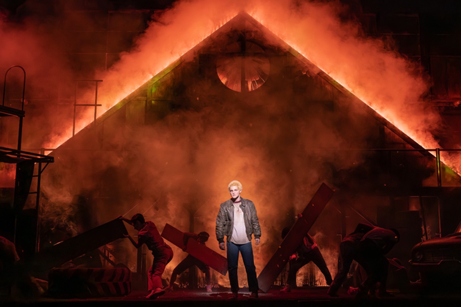Exclusive: First Look at THE OUTSIDERS National Tour Image