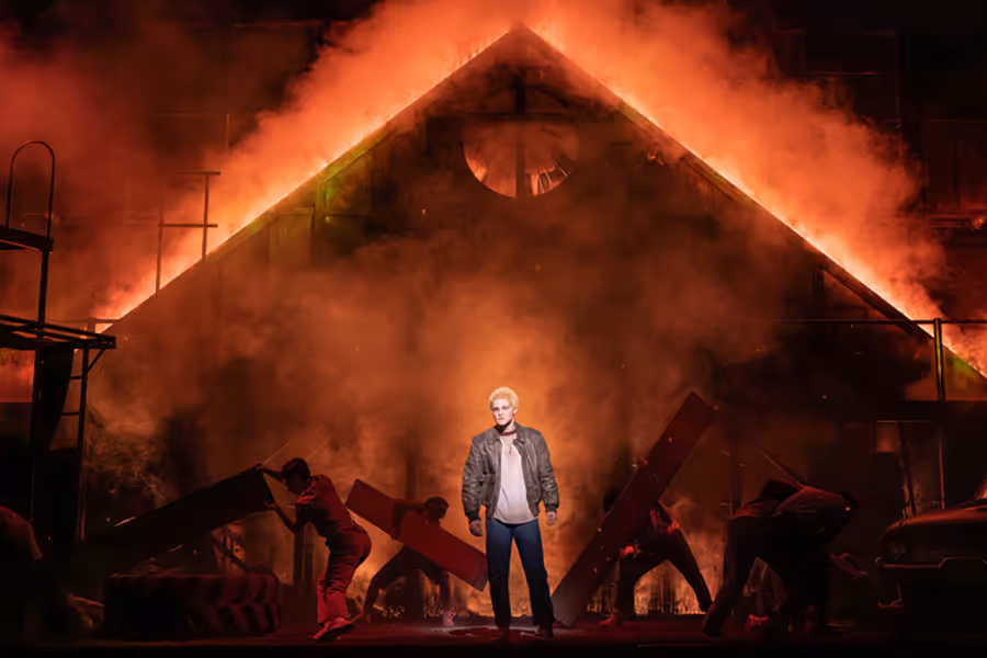 Exclusive: First Look at THE OUTSIDERS National Tour Image