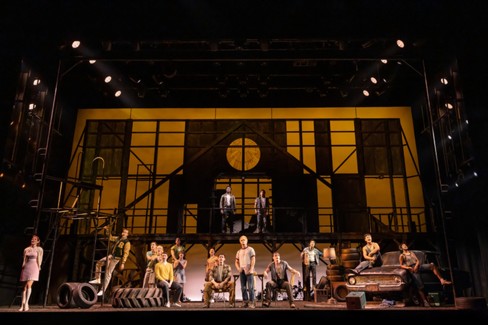 Exclusive: First Look at THE OUTSIDERS National Tour Image