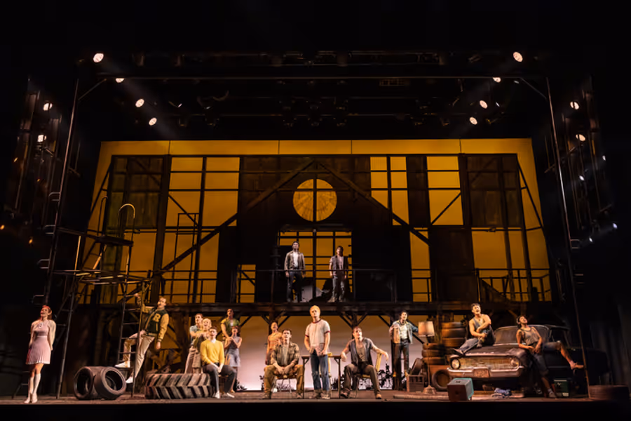 Exclusive: First Look at THE OUTSIDERS National Tour Image