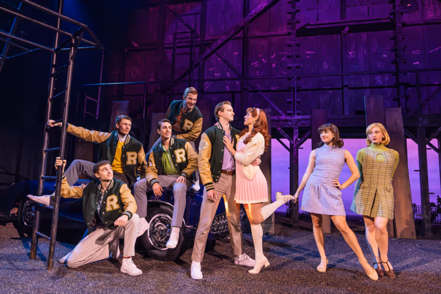 Exclusive: First Look at THE OUTSIDERS National Tour Image